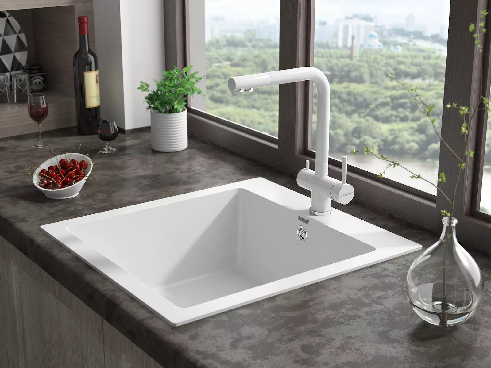 Paulmark Sk213020-WH