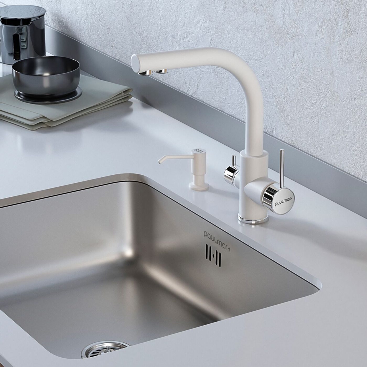 Paulmark Es213011-WH