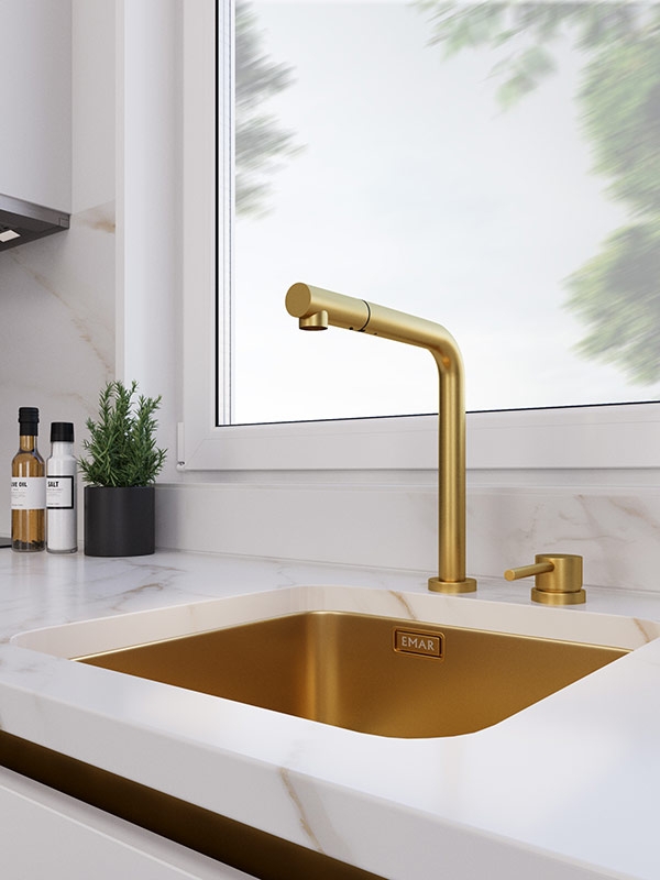 Emar ЕС - 7027 PVD Golden