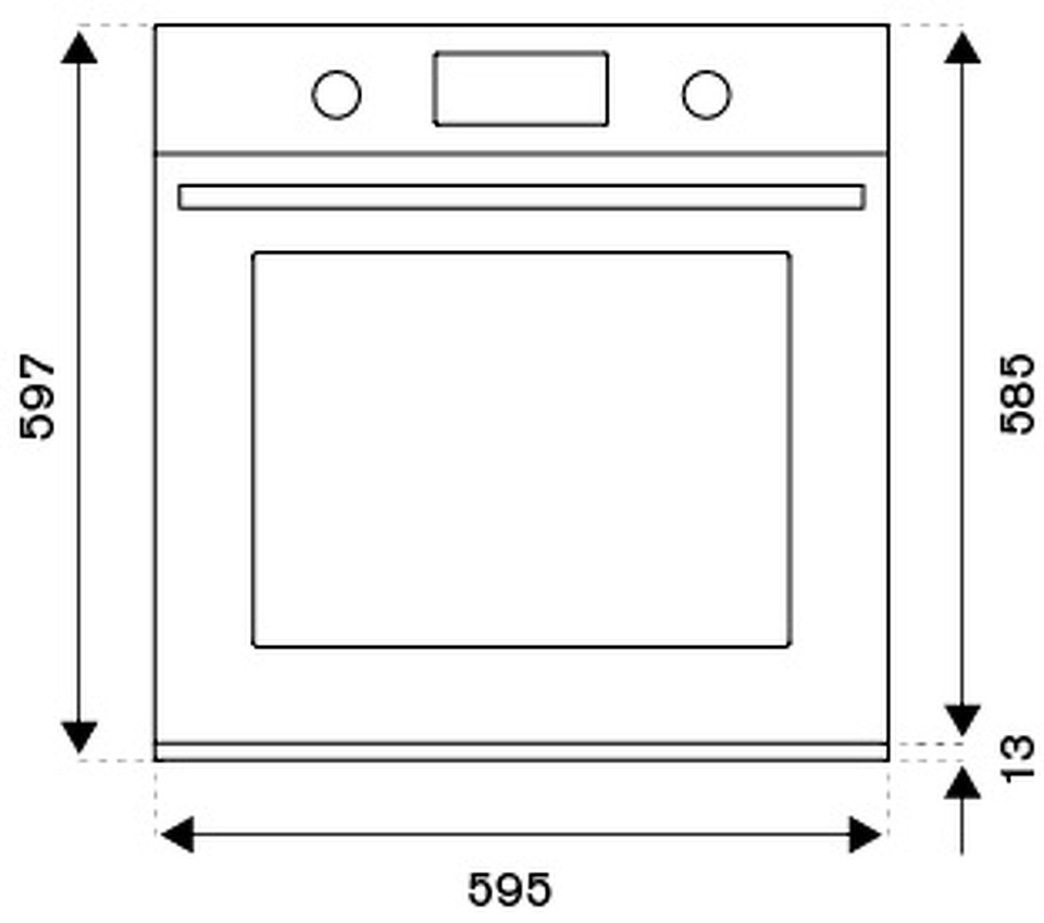 Bertazzoni F6011PROELN