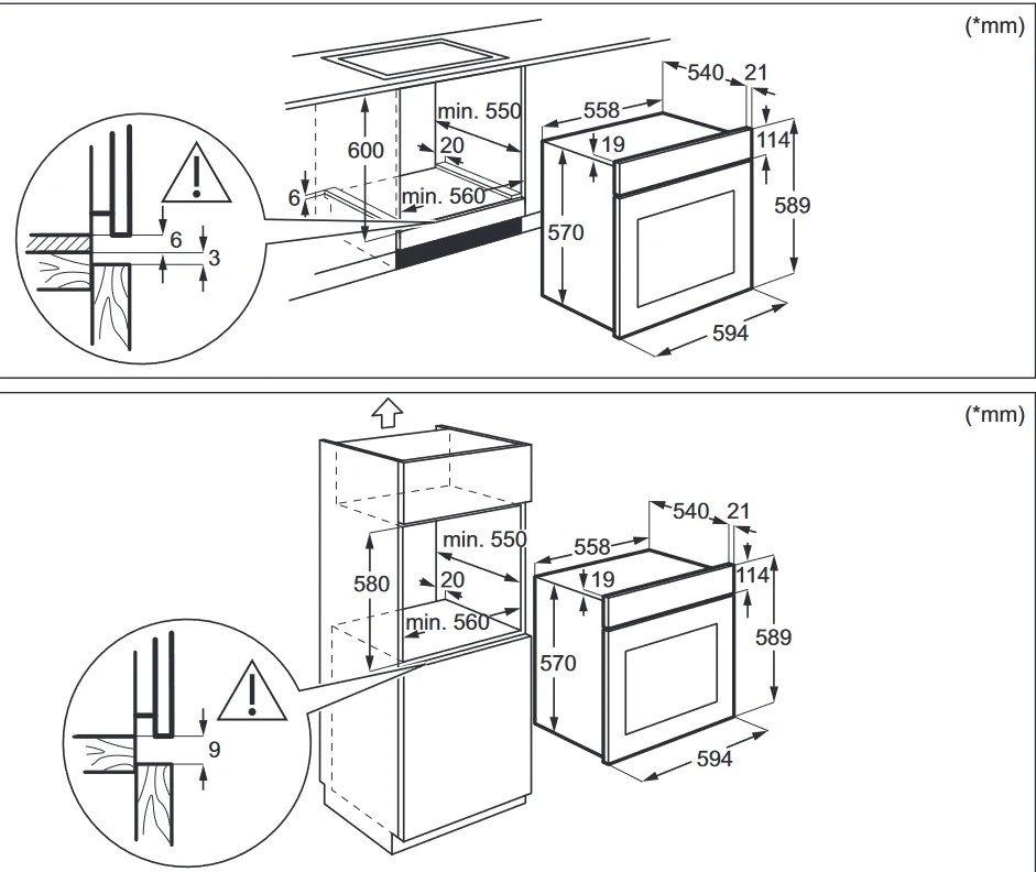 Electrolux EOD3H50BK