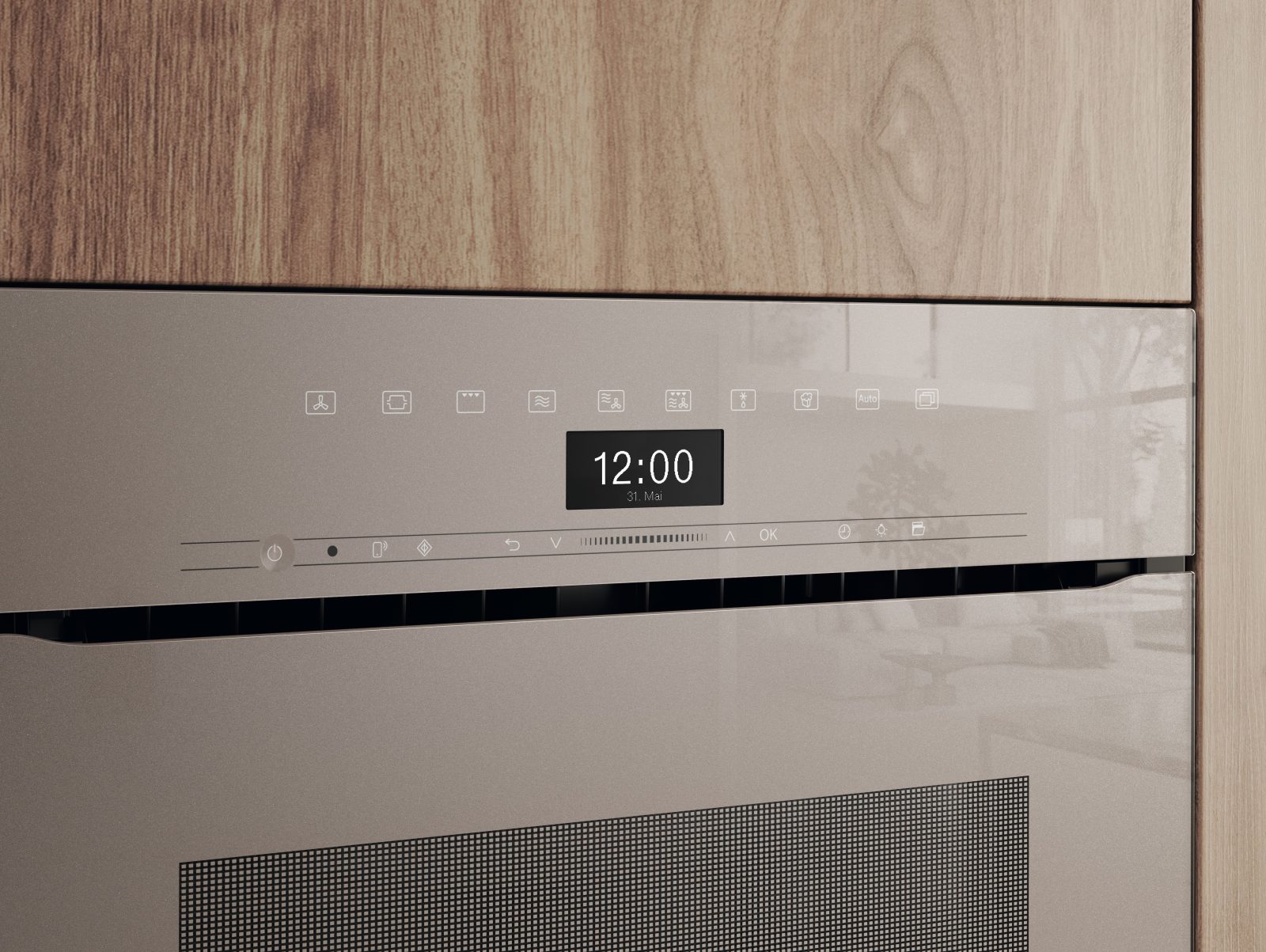 Miele H 7440 BMX Pearlbeige