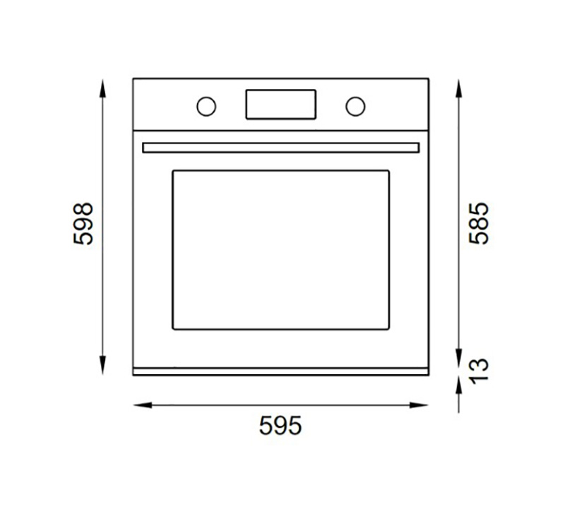 Bertazzoni F605PROGKX