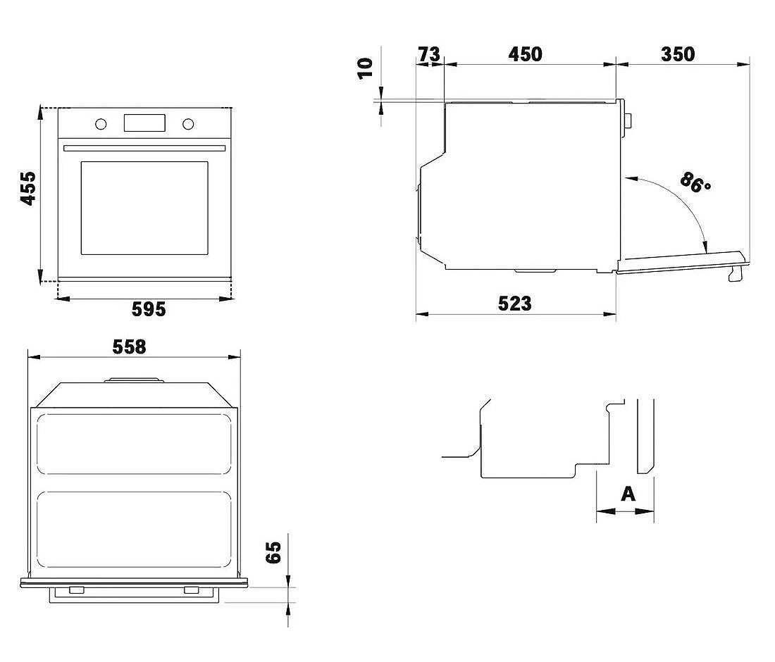 Bertazzoni FHER4077MTNX3