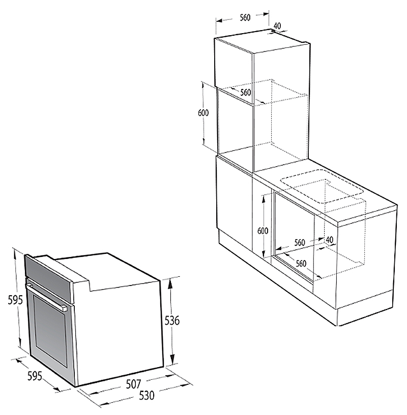 Gorenje BO6727E03AXN