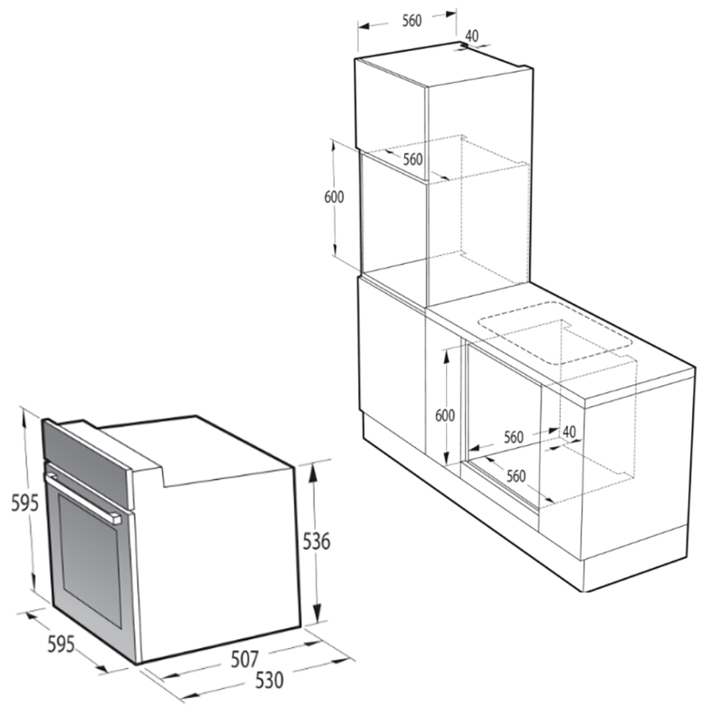 Gorenje BO6737E03AWGN