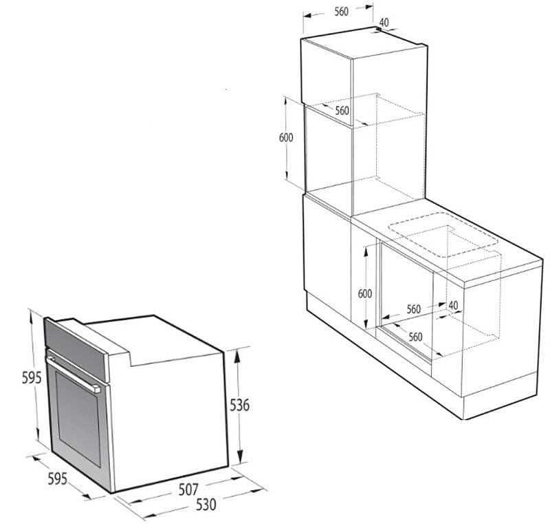 Gorenje BO6725E02ABGN