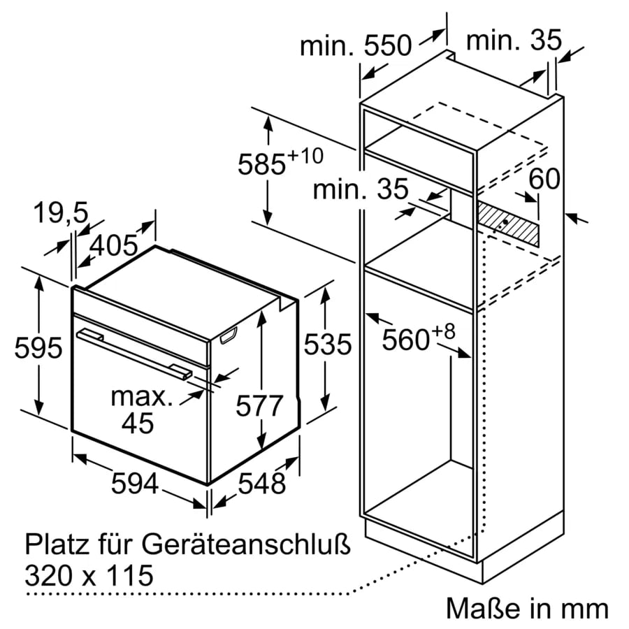 Bosch HBG7221B1