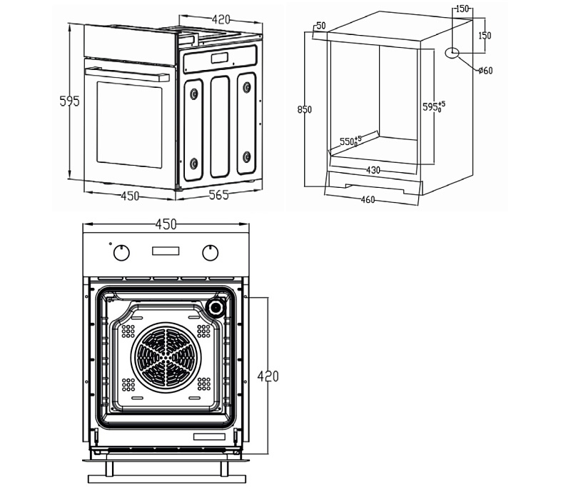 Evelux EO 417 B