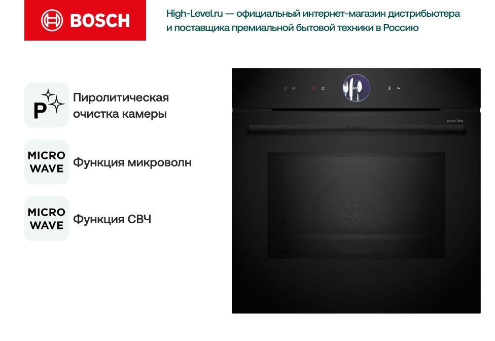 Bosch HMG976KB1
