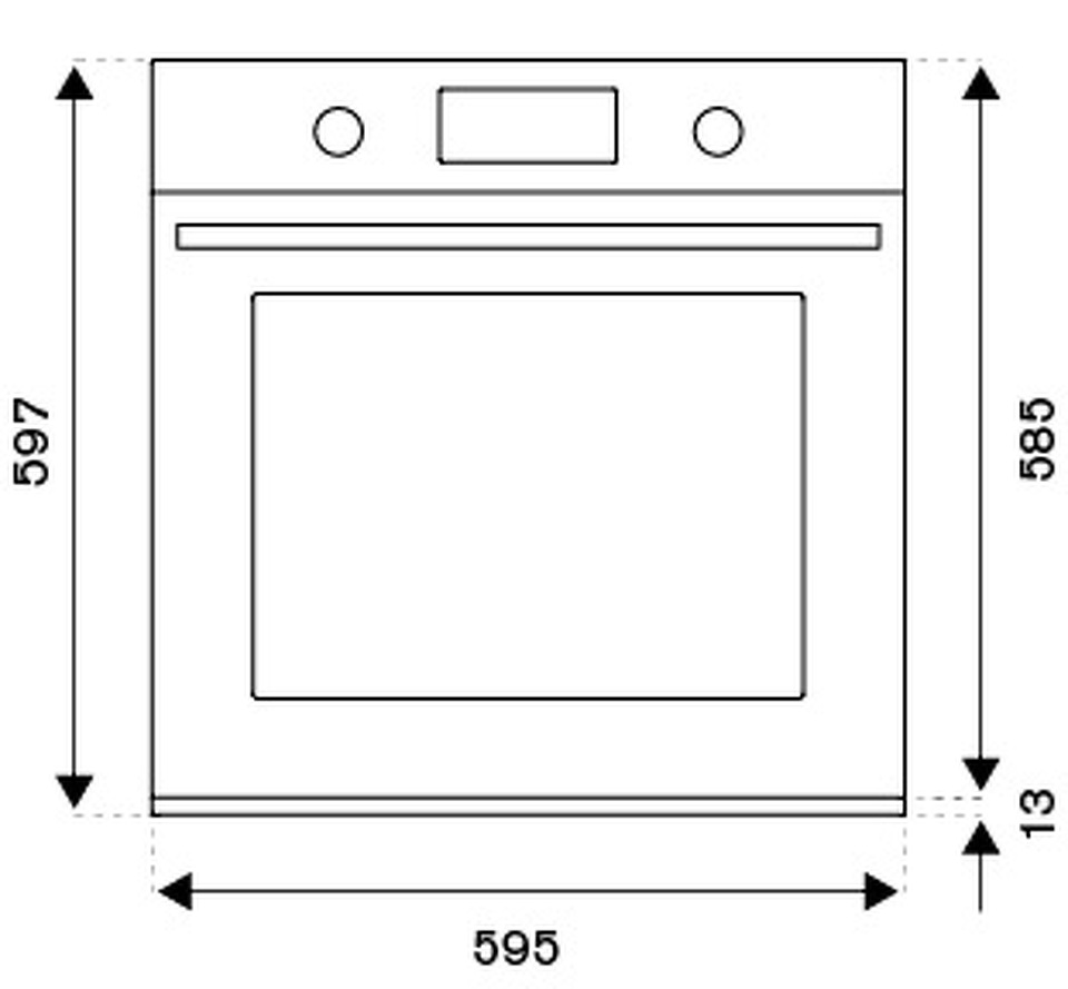 Bertazzoni F6011MODVPTN