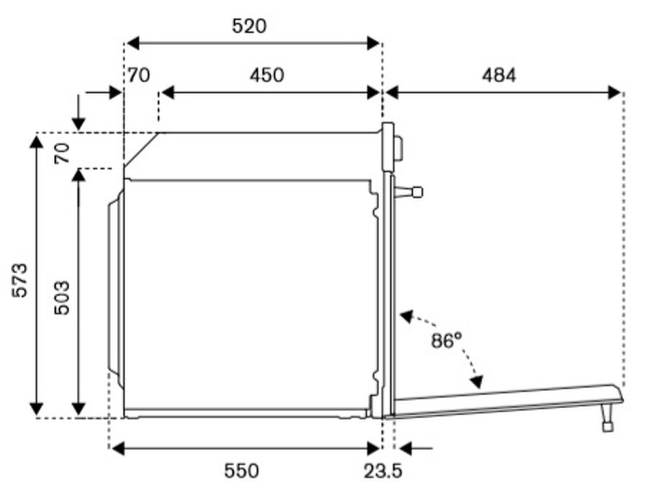 Bertazzoni F6011MODVPTN
