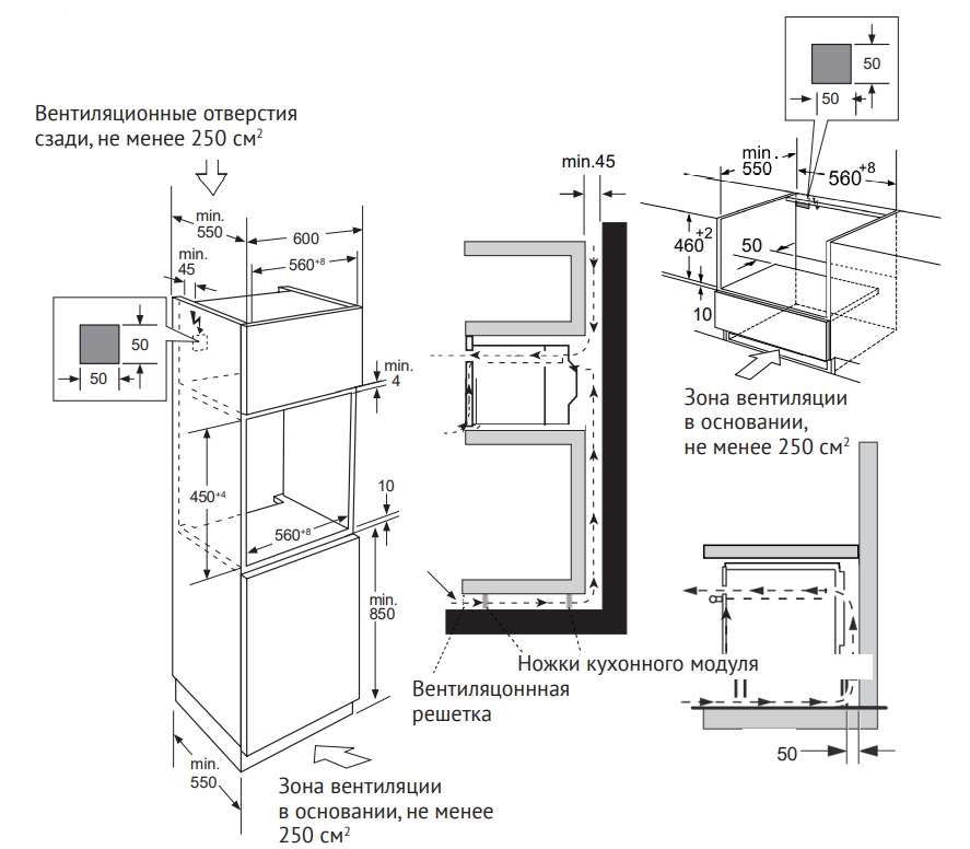 Kuppersberg KHT 616 Black