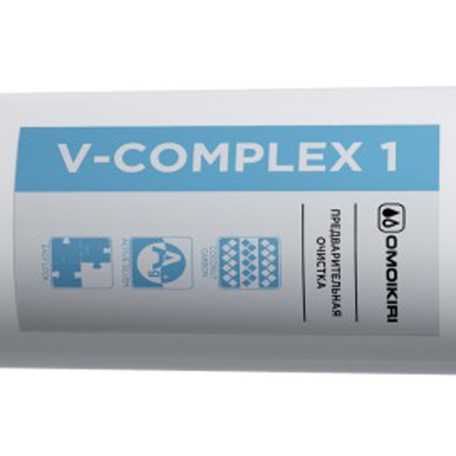 Omoikiri «V-Complex 1»