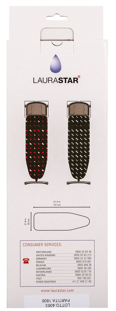 Laurastar Cover Universal Lips Packaged