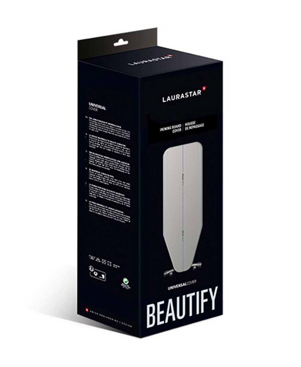 Laurastar Cover Universal Light Grey Packaged