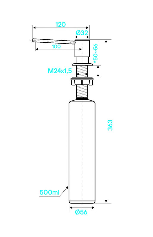 Kuchenstern 531GM50