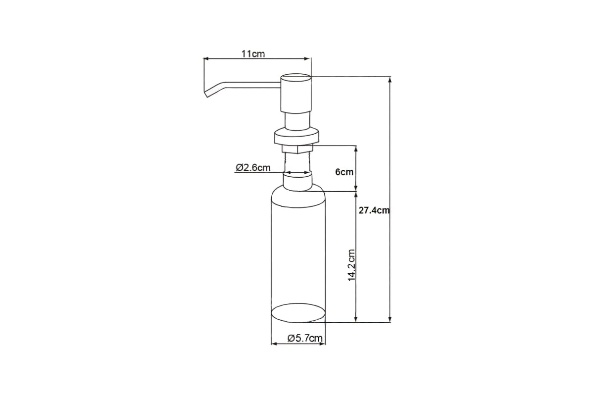 Oulin OL-401 D хром