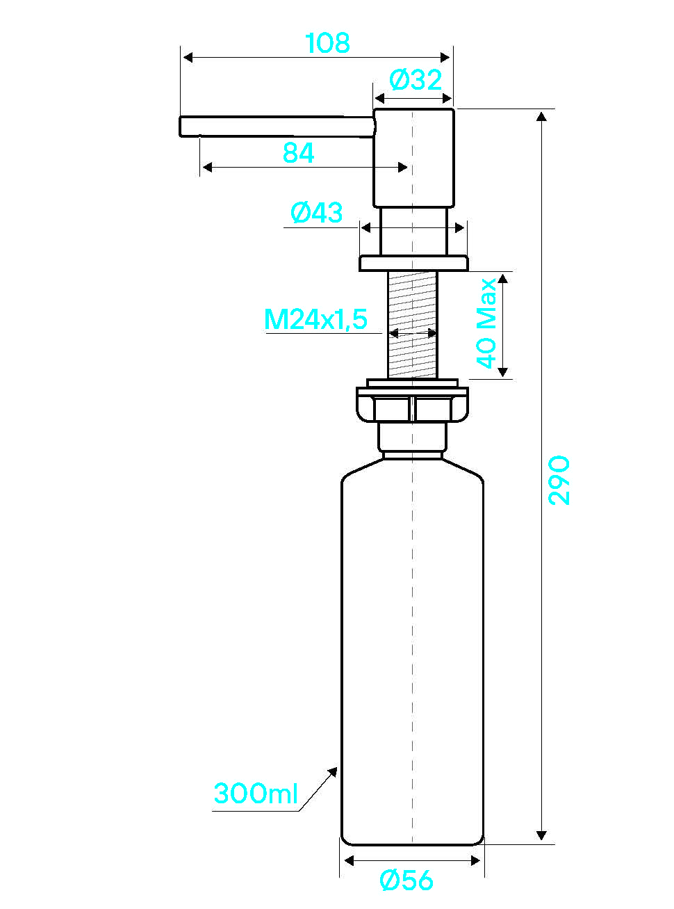 Kuchenstern 532SS50