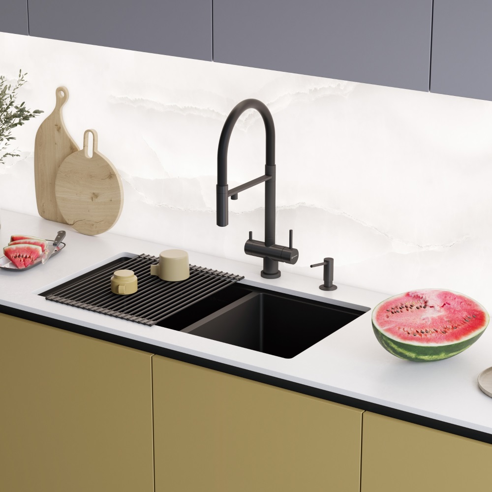 Omoikiri OT-01-BL черный