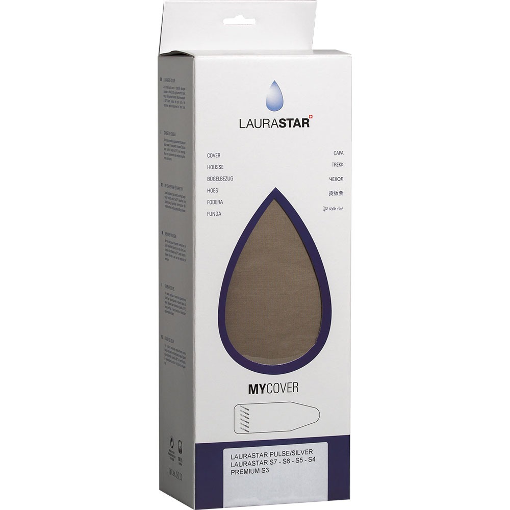 Laurastar Mycover Taupe Packaged