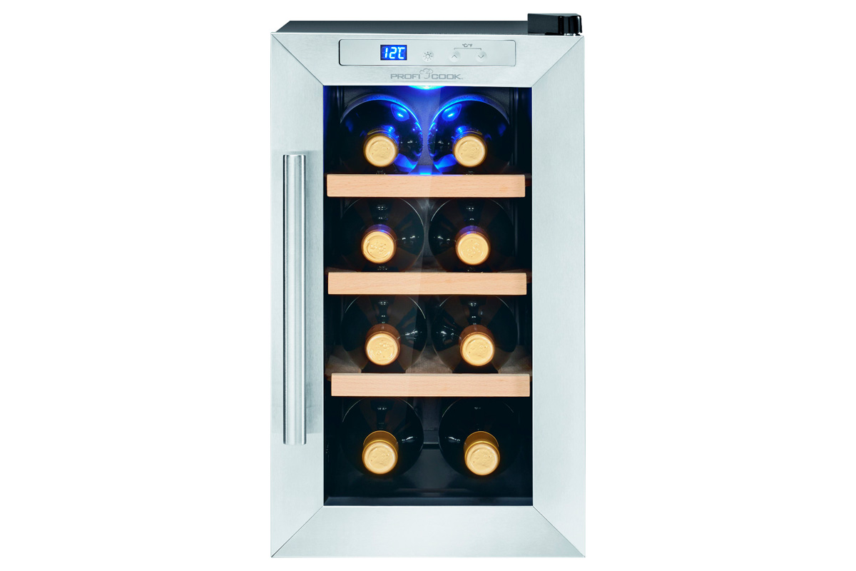 Profi Cook PC-WK 1233 sw-inox