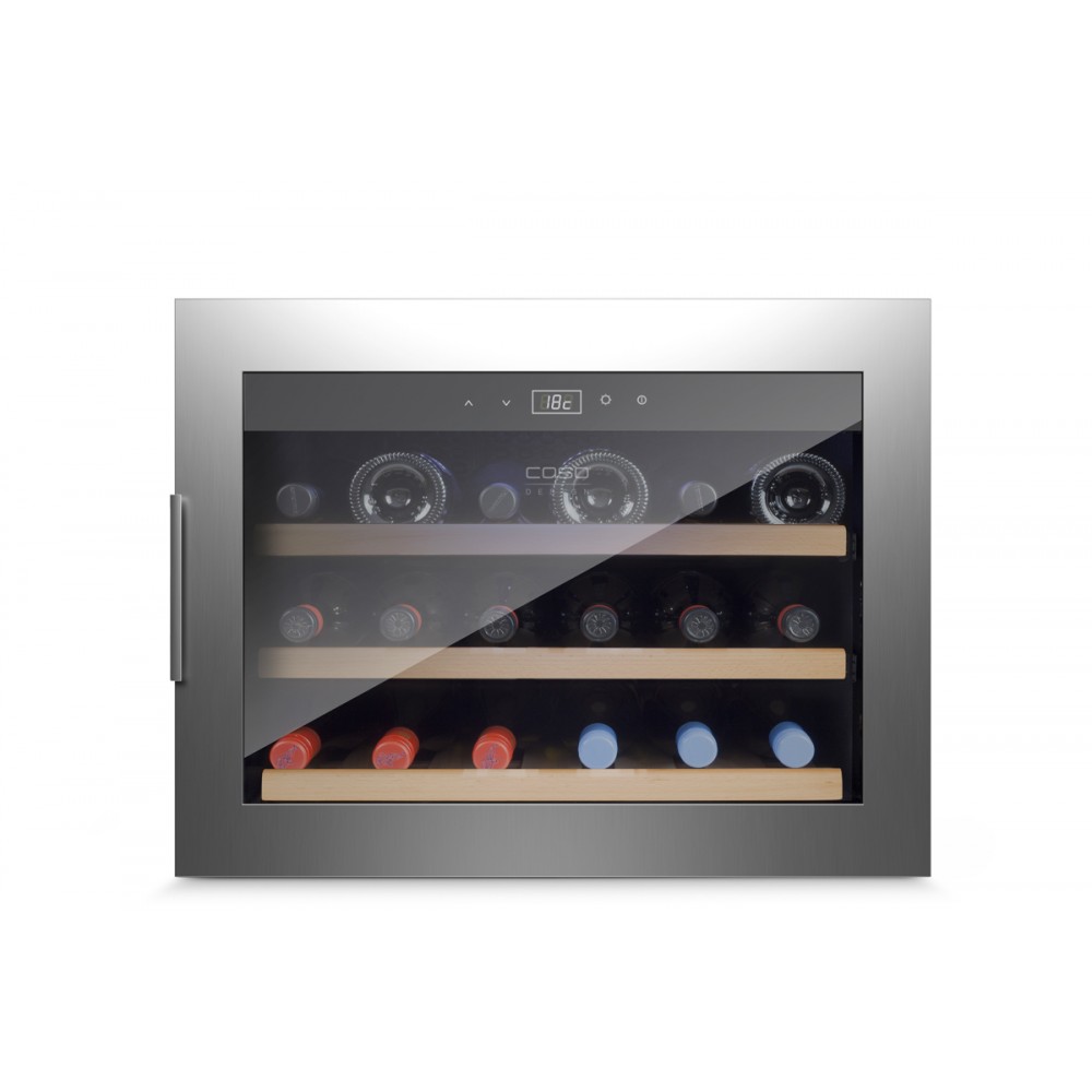 CASO WineSafe 18 EB Inox