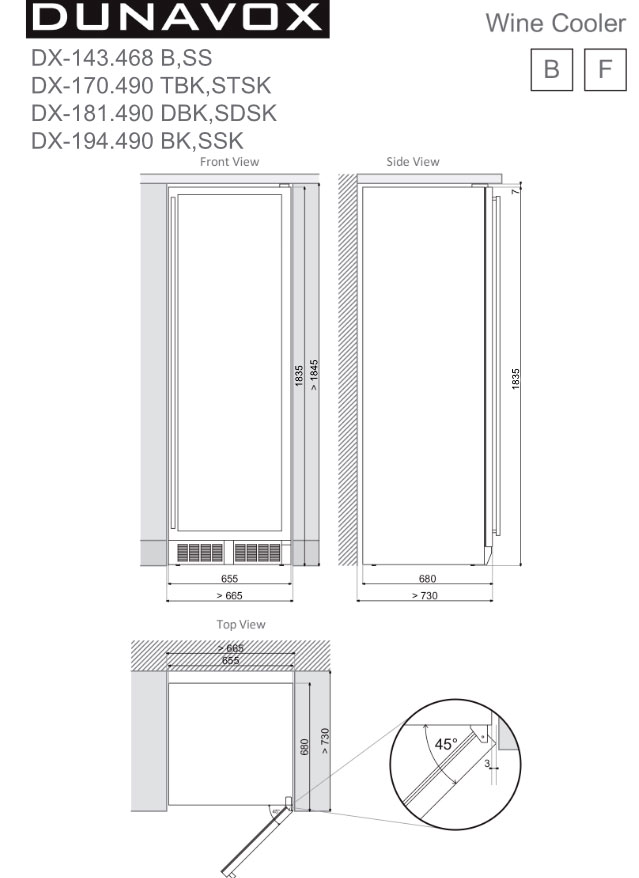Dunavox DX-143.468B