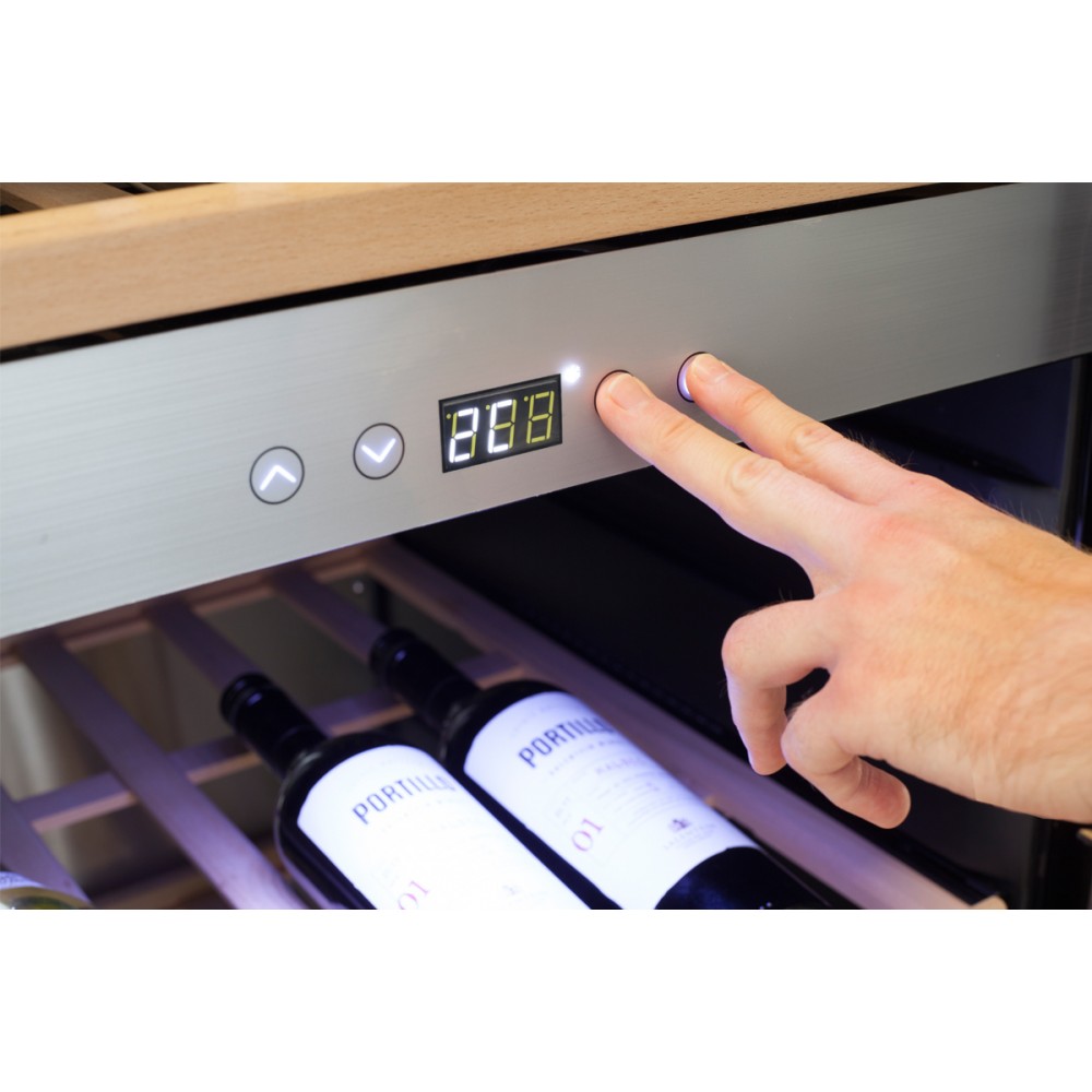 CASO WineChef Pro 40 black