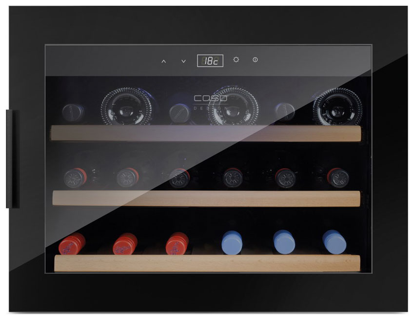 CASO WineSafe 18 EB Black