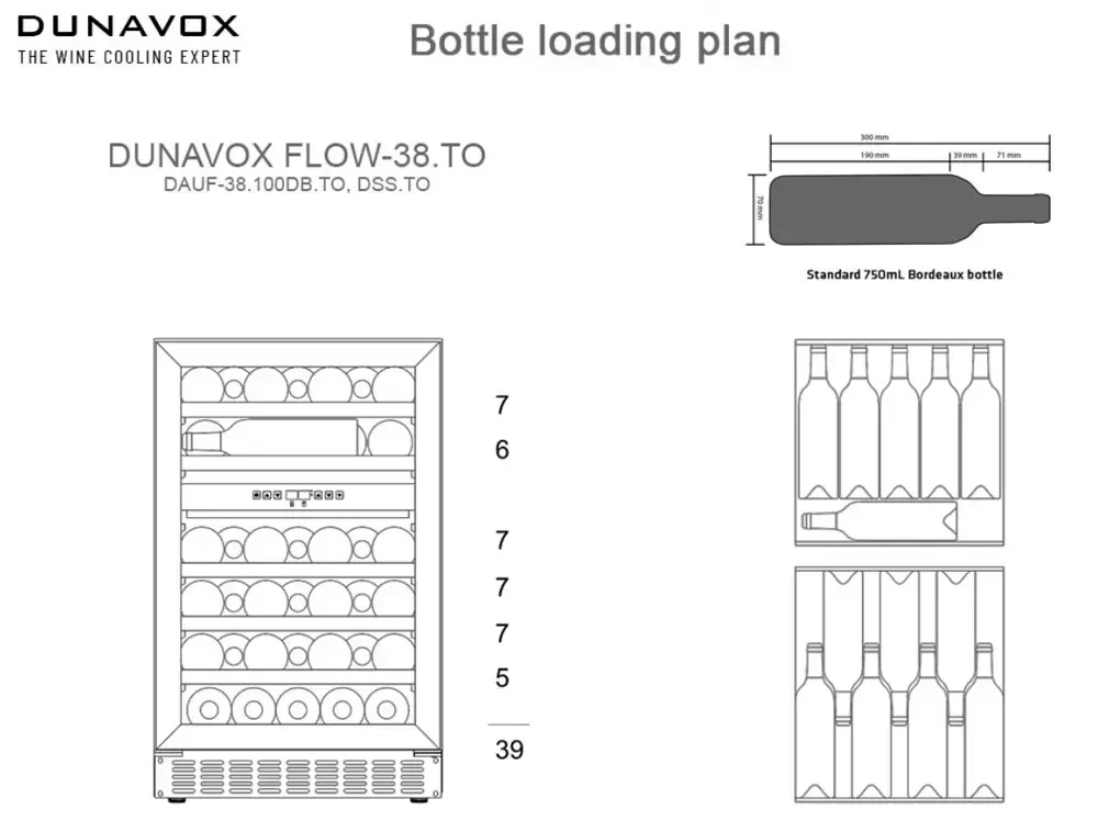 Dunavox DAUF-38.100DSS.TO