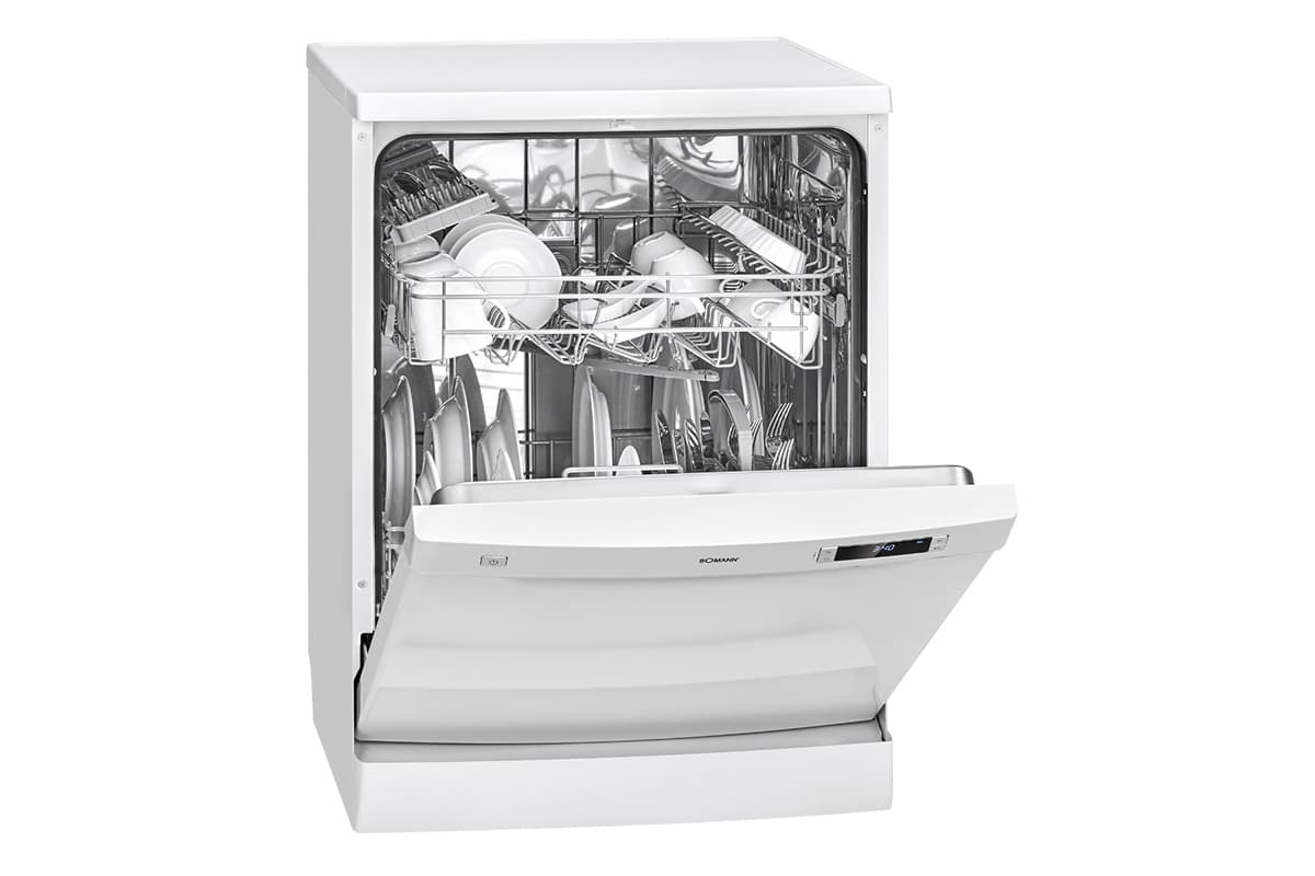 Bomann GSP 7408 weiss
