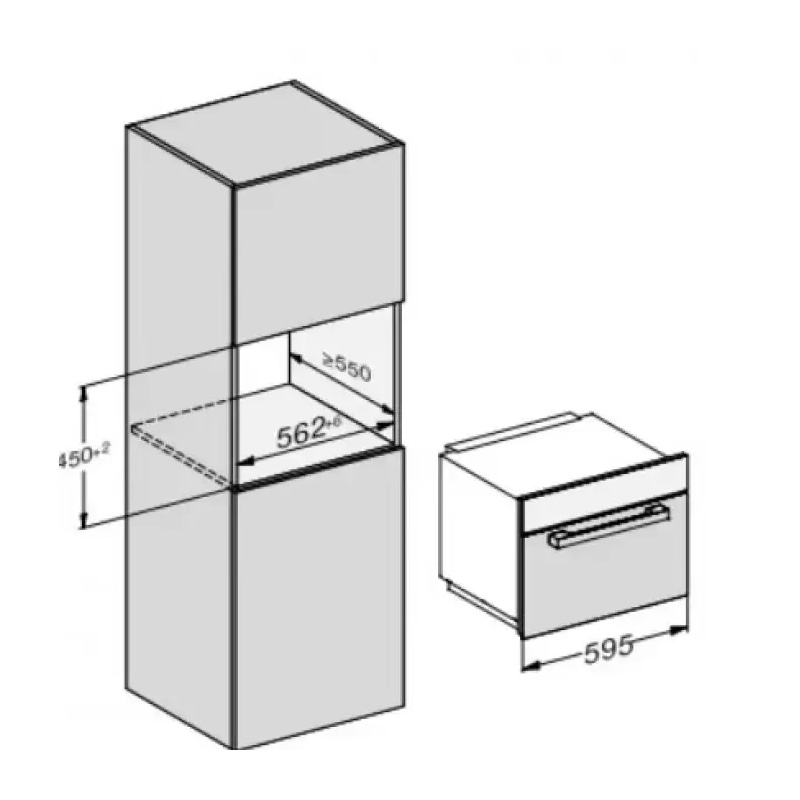 Miele M 7244 TC OBSW