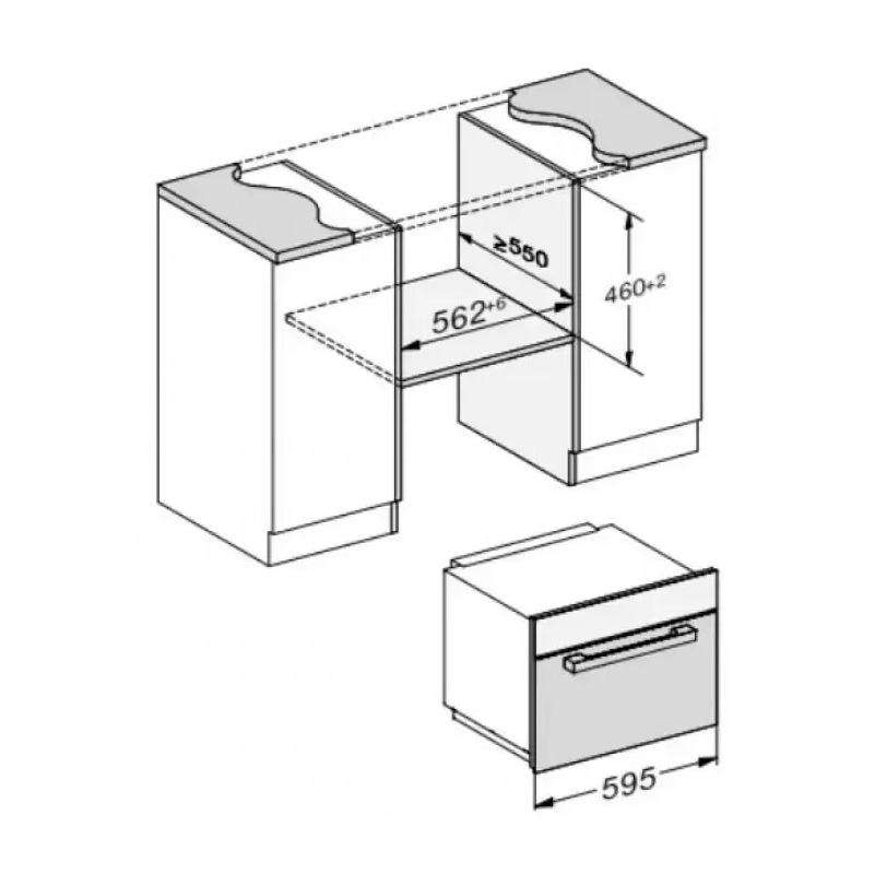 Miele M 7244 TC OBSW