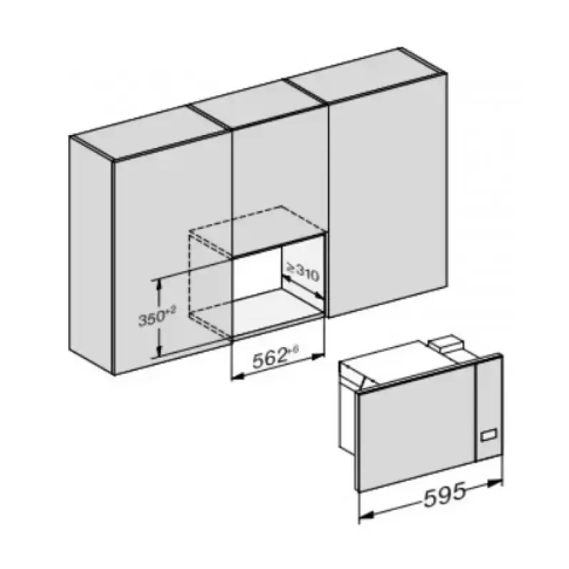 Miele M 2230 SC OBSW