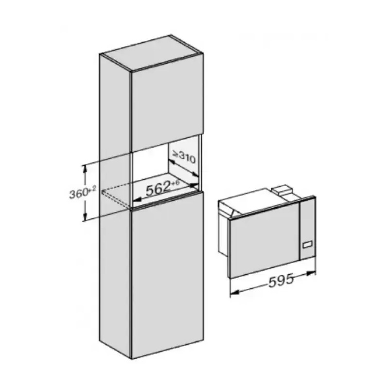 Miele M 2230 SC OBSW