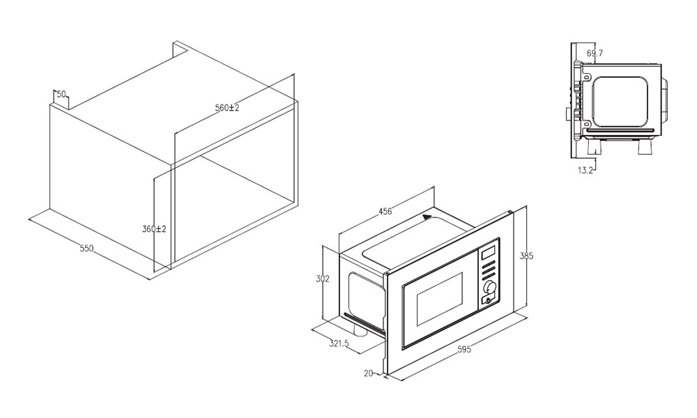 DeLonghi DMO 20BB MATERO