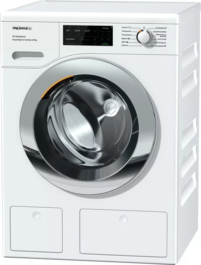 Miele WEI865WPS Chrome Edition RU