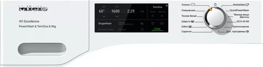Miele WEI865WPS Chrome Edition RU