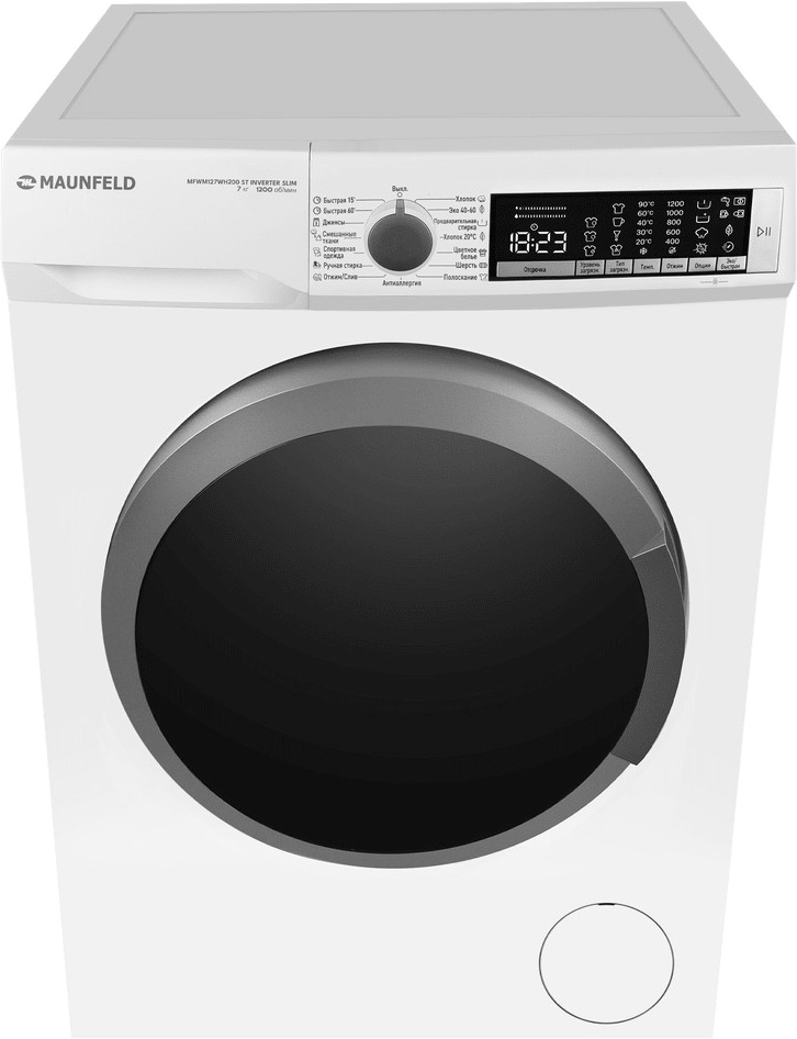 Maunfeld MFWM127WH200 ST INVERTER SLIM