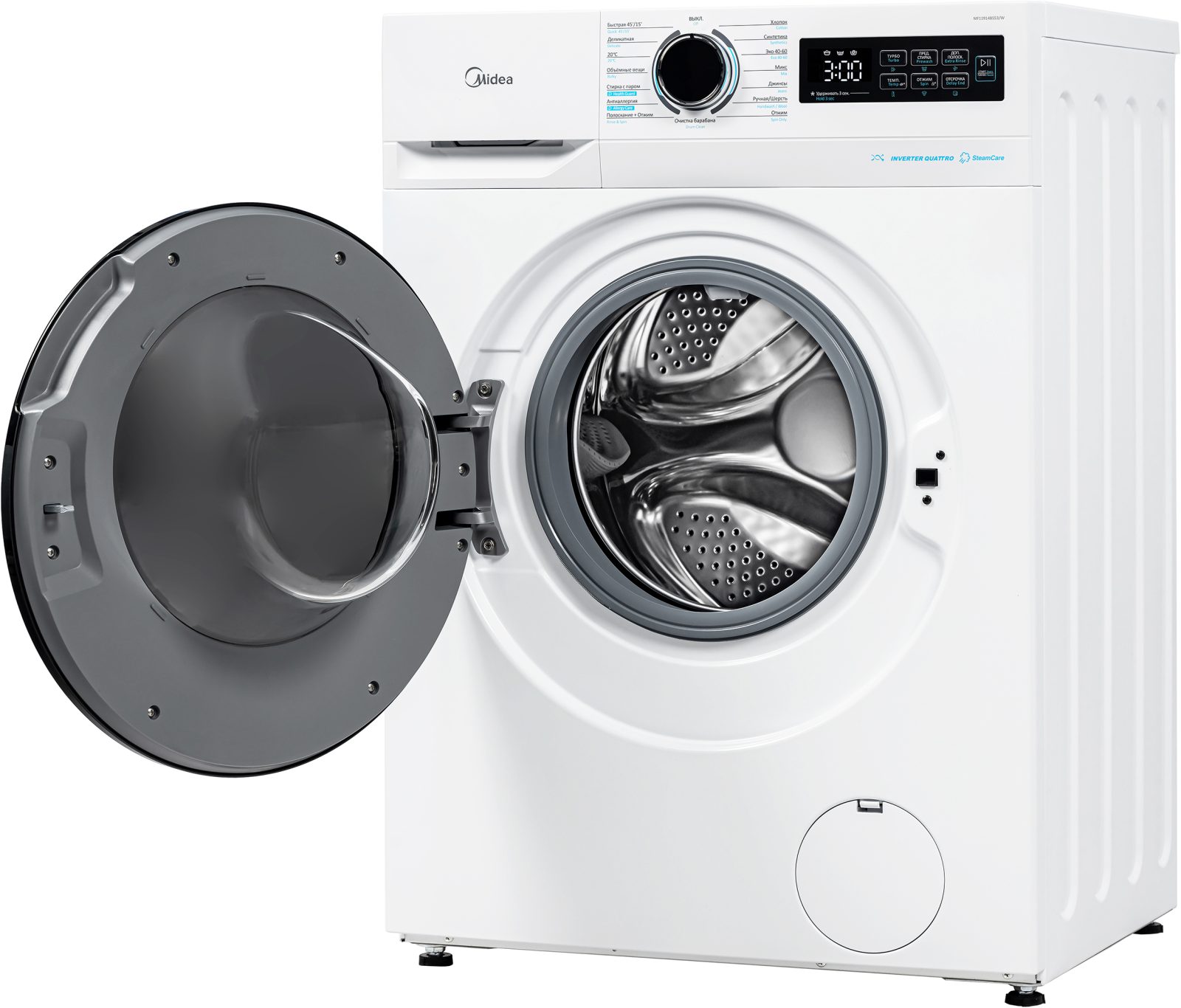 Midea MF11914BS53/W