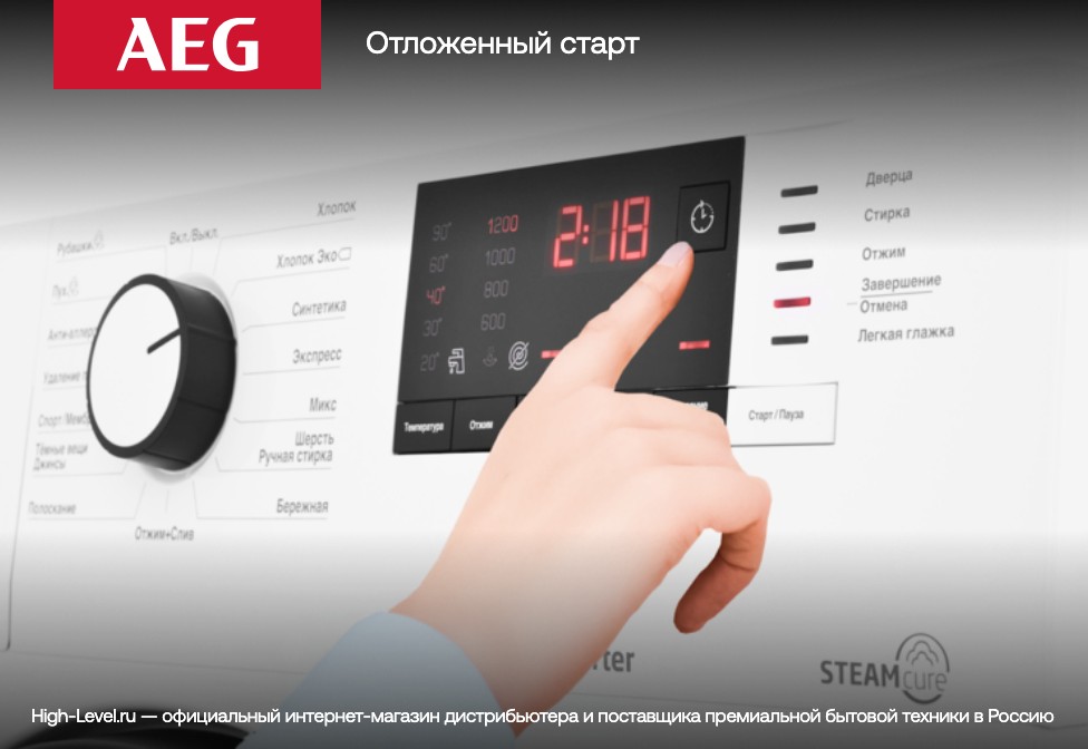 AEG LWR73166OE