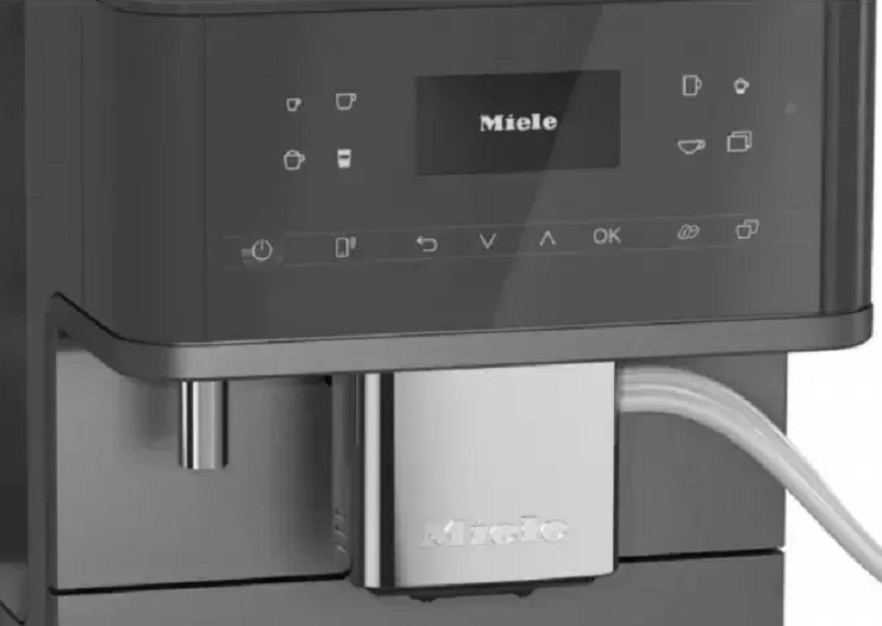 Miele CM 6560 MilkPerfection GRPF