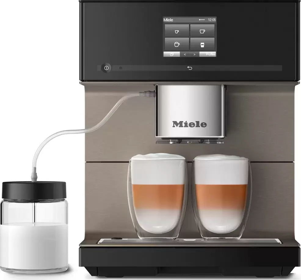 Miele CM 7550 CoffeePassion OBSW черный