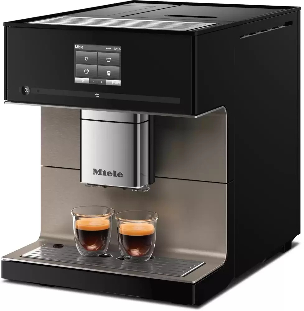 Miele CM 7550 CoffeePassion OBSW черный