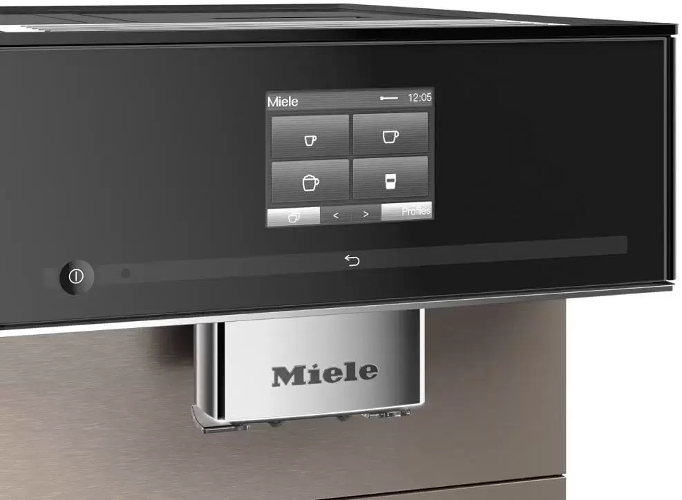 Miele CM 7550 CoffeePassion OBSW черный