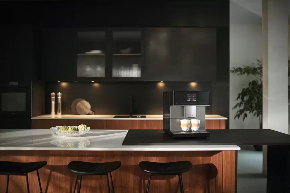 Miele CM 7550 CoffeePassion OBSW черный