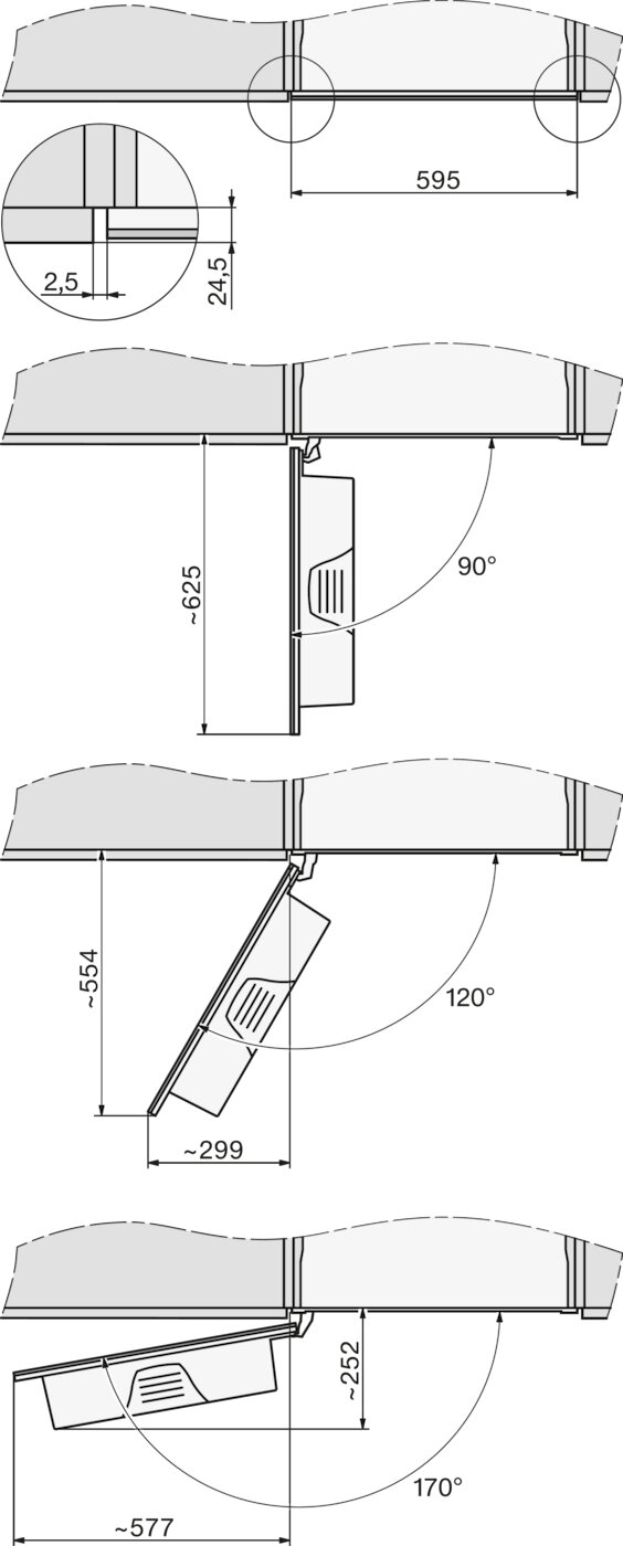 Miele CVA 7440 OBSW