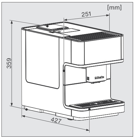 Miele CM 6360 LOCM