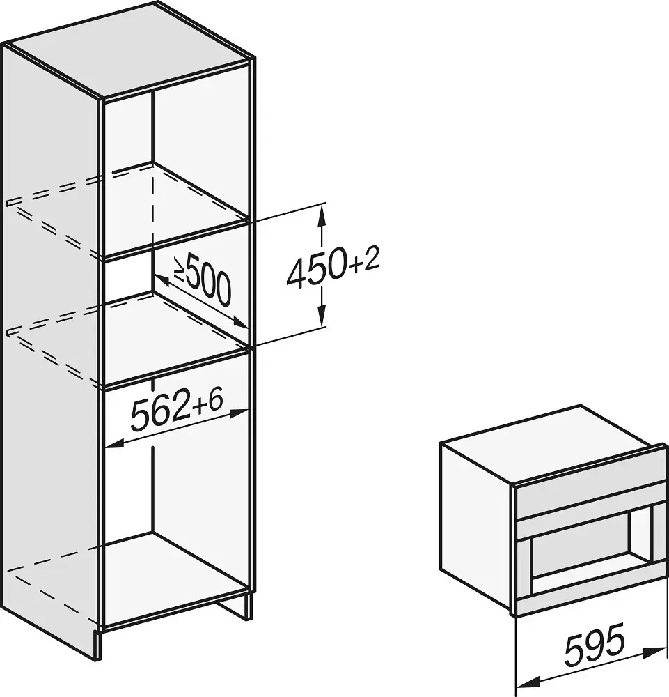 Miele CVA 7440 Pearlbeige
